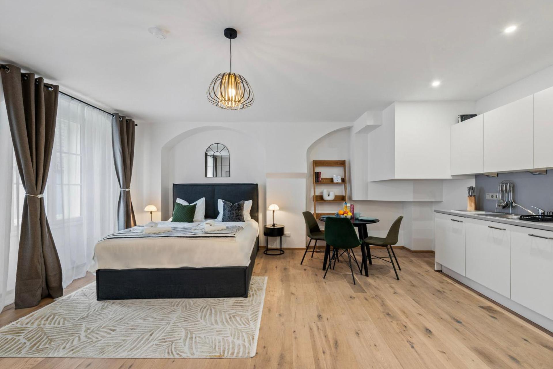 Aparthotel Vienna Hills Living Exterior foto