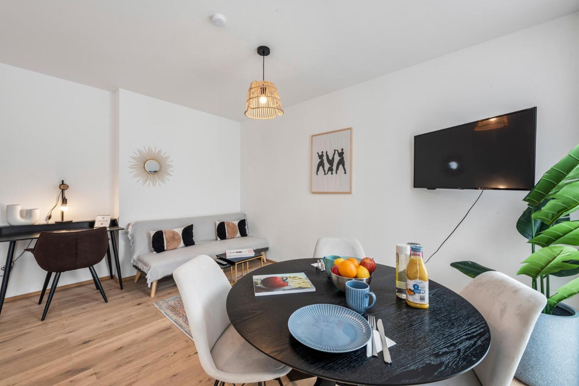 Aparthotel Vienna Hills Living Exterior foto